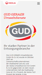 Mobile Screenshot of gud-gera.de